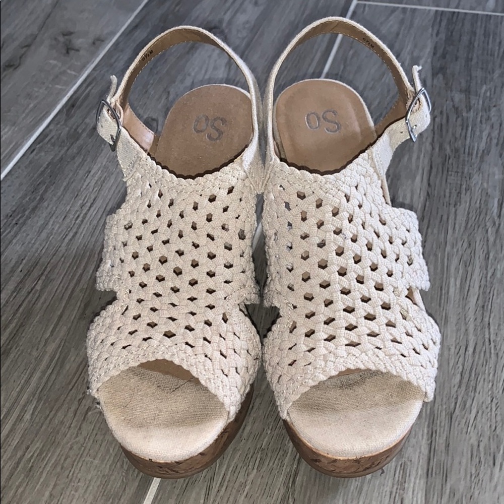 Sandal Wedges